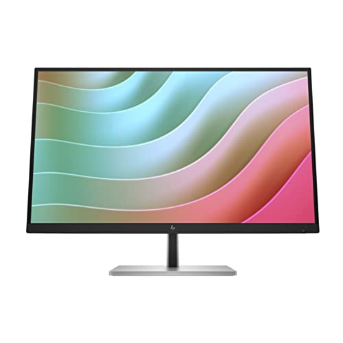 HP E27k G5 27インチ クラス 4K UHD LCDモニター - 16:9 - ブラック - 27インチ - インプレーンスイッチング (IPS) テクノロジー - エッジLEDバックライト - 3840 x 2160-350 Nit - 5 ms - 60 Hz リフレッシュレート - スピーカー - 高さ