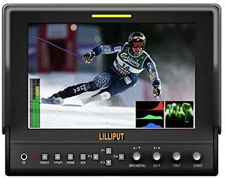 Lilliput 859GL-80NP/C/T - 8インチVGAタッチスクリーンモニター。 663/O/P2
