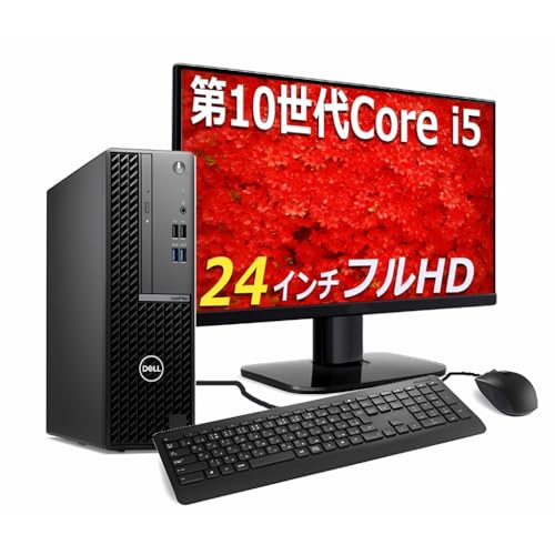 OptiPlex Core i5-10505 16GB 512GB DEL-3090Mon