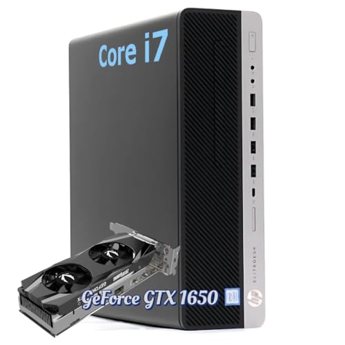 EliteDesk Core i7-8700 16GB GTX 1650 512GB Game 800G4 1650