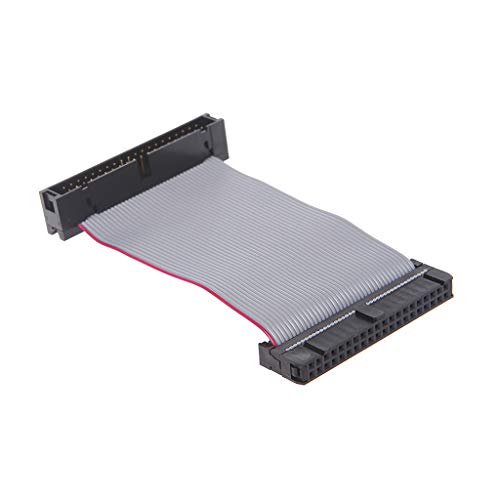 Uitndvyte 9.5cm IDEメスからオスのハードディスクケーブル40ピンIDE拡張柔軟なフラットケーブル3.5インチIDEハードドライブのための柔軟なフラットケーブル
