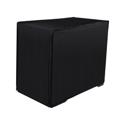 mophrati なめらかな黒のPCケースカバーポリエステルプロテクター、ほこり防止とメンテナンスに便利、PC CPUカバーコンピュータタワーダストCPUコンピュータ EL040684-01JXWCD00015797