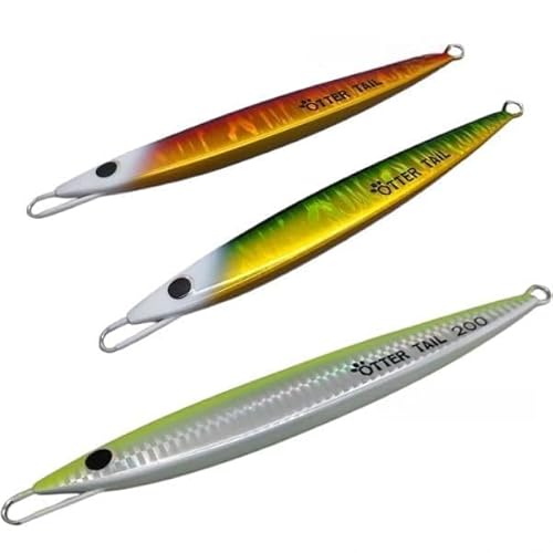 ブリード オッターテイル鉛220g 赤金 GB
