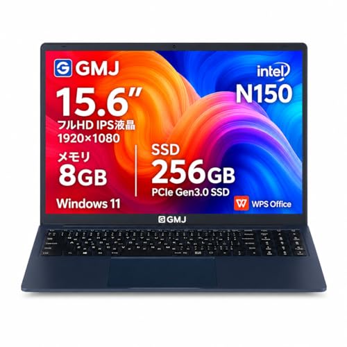 §G∞GMJ GMJ ノートパソコン GLM-15-150-P