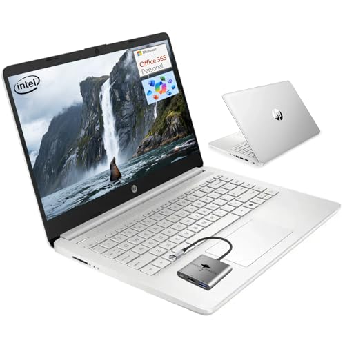 HP 14 学生用ノートパソコン 新学期 クアッドコアプロセッサー (最大3.6GHz) HP