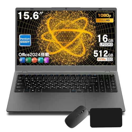 Wingame 【2026新登場】Wingame ノートパソコン NCS215Y16G512G