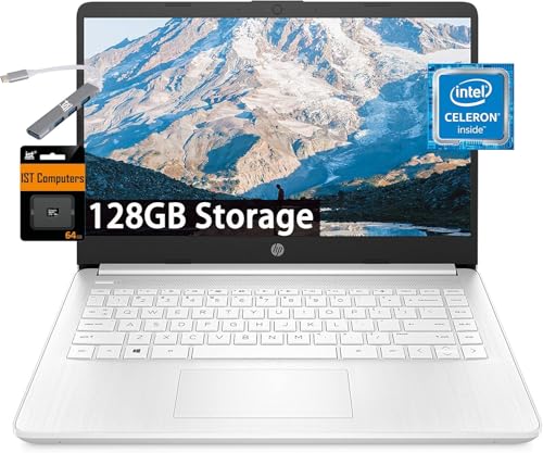 HP (エイチピー) Quad-Core HP 14 laptop 14dq0052