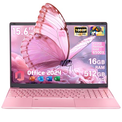 Lzwcan 2026最新ノートパソコン Office 2024 搭載 プリインストール Smartbook K156
