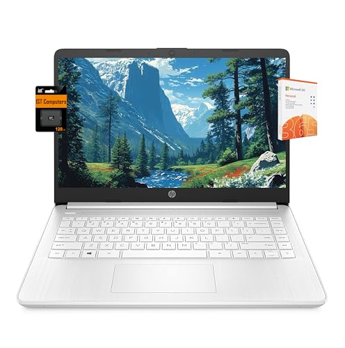 ist computers HP (エイチピー) Quad-Core HP 14 laptop