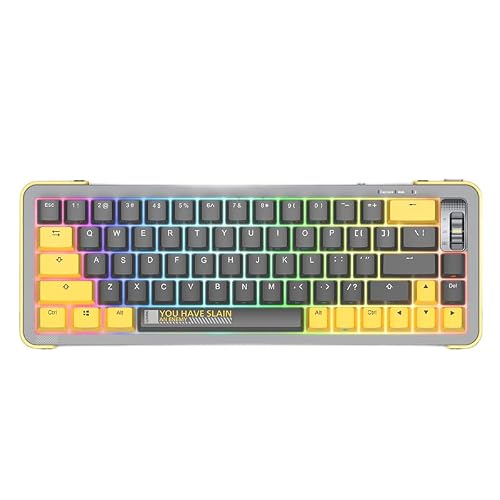Mizoki 3モードワイヤレスメカニカルキーボード 87キー ホットスワップ 金粉軸/快銀軸 RGB Gasket PBT 全キー無衝突 4000mAh オフィス/ゲーム用 home-daily-20260812-1113-02