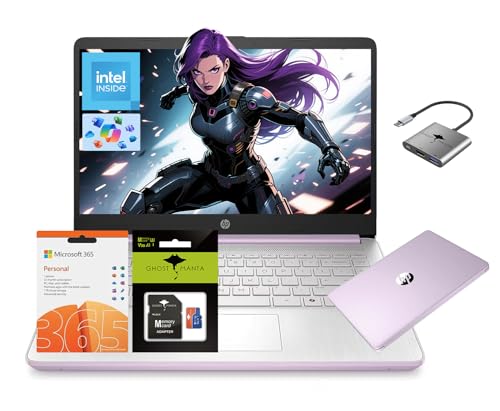 HP 14 ノートパソコン、クアッドコア (Beat i3) HP