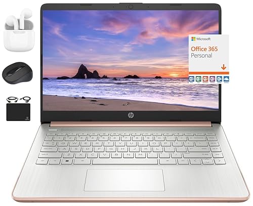 HP 2024 Newest HP 14 Inch Laptop