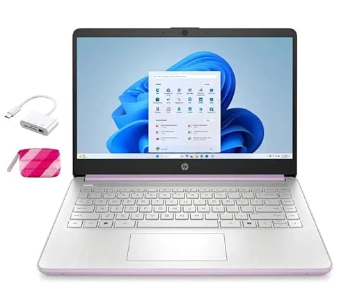 HP (エイチピー) 2025 学生用ビジネスノートパソコン、IntelプロセッサーN150(最大3.6GHz) 14-dq0040nr