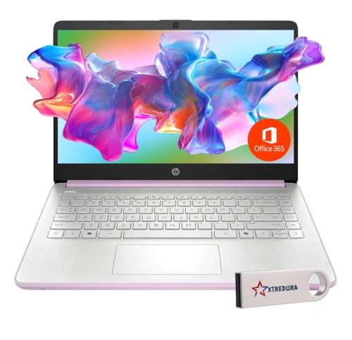 HP 14 ノートパソコン 超薄型&軽量 Intel N150クアッドコアプロセッサ HP-14
