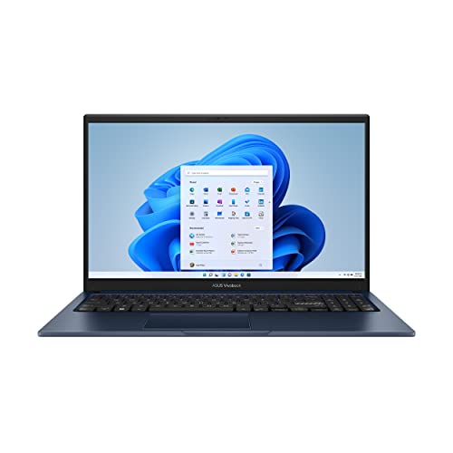 ASUS Vivobook 15 ノートパソコン 15.6†FHD (1920 x 1080) ディスプレイ、Intel F1504ZA-AS34
