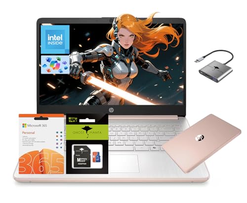 HP 14 ノートパソコン、クアッドコア (Beat i3) HP