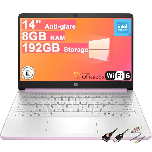 HP 14 軽量 ビジネス & 学生 ポータブル ノートパソコン SF20251011B0FLDLRLV6_B0FLDLRLV6_1_TW2U4y