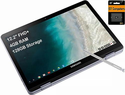サムスン SAMSUNG Chromebook Plus V2 360 2-in-1 ノートパソコン デュアルウェブカメラ付き (