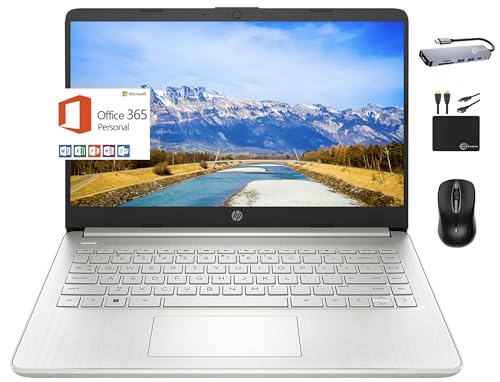 HP (エイチピー) 2024 プレミアム Newest HP 14 Inch Laptop