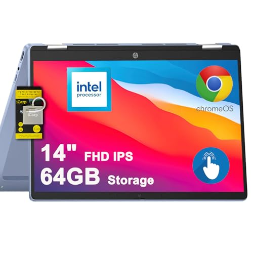 HP Chromebook x360 Home and Student 2-in-1 ノートパソコン