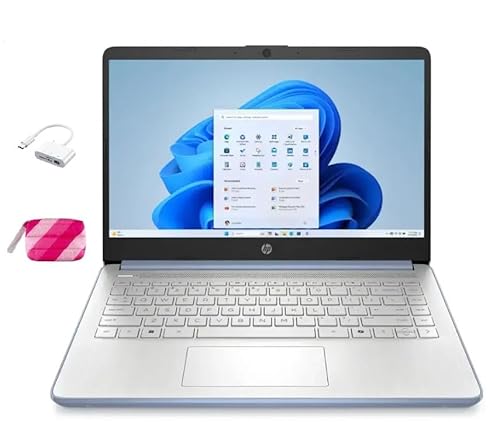 HP 2025 学生用ノートパソコン、IntelプロセッサーN150(最大3.6GHz) 14-dq0040nr
