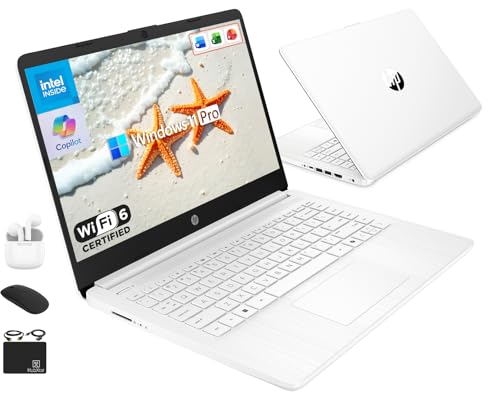 HP 14 ノートパソコン ウルトラポータブル 2026 ビジネス ホーム 学生用コンピューター MS Office Al Copilot Intel CPU 2026 Essential Laptop 14