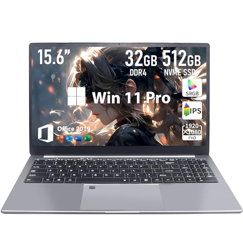 Rumtuk ノートパソコン I7-9750H