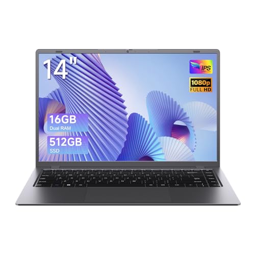 HYYUO ノートパソコン コンピューター Type-C NCS14Y-TT-16+512+6500Y