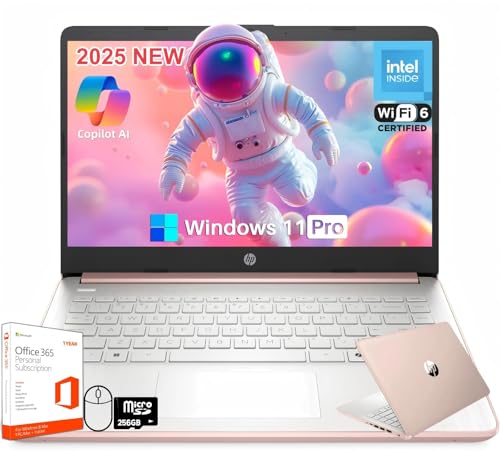 HP (エイチピー) 2025 HP 14 inch Laptop