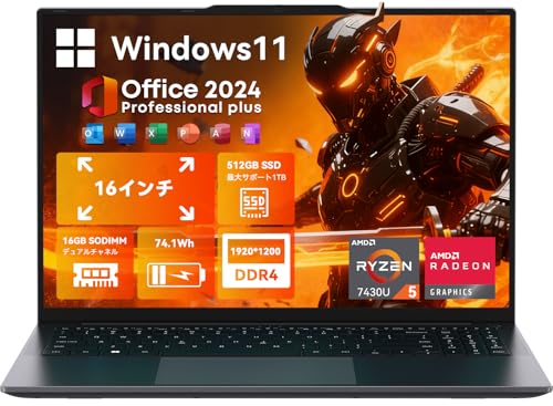 CHUWI Office 2024搭載 CHUWI ノートパソコン CoreBook Plus