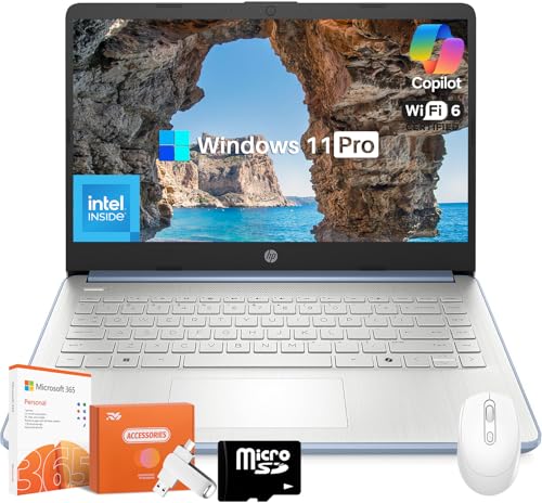 HP 2025 Student Business HP 14 Inch Laptop