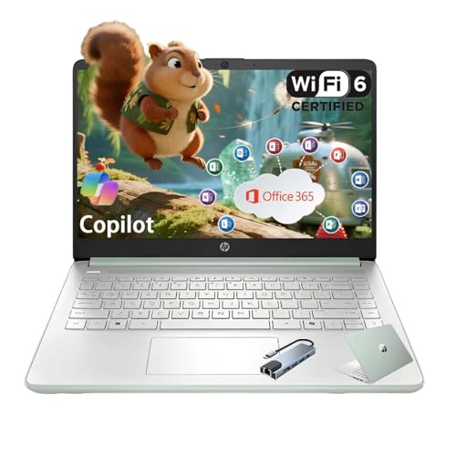 HP Stream 14 ビジネス学生用ノートパソコン Microsoft Office 365 14-dq6000