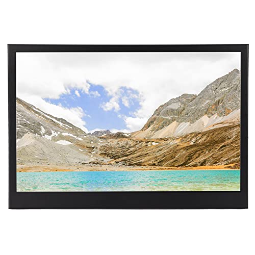 Dpofirs 13インチポータブルモニター、1440x900 IPS LCDゲーミングモニター、PC 16：9ディスプレイ、ミニ、PD USBポート、3.5mmポート、ラップトップ用タイプC電話ゲームデバイス Dpofirsr7cgkzno1h