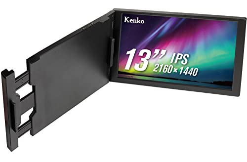 ケンコー・トキナー Kenko モバイルモニター KZ-13MT 13インチ 2160×1440 IPSパネル 光沢タイプ ミニHDMI/USB Type-C入