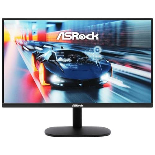 ASRock Ecran 25インチ ゲーミング CL25FF フルHD (ブラック) 100Hz 90LXA080-A0E0A0N