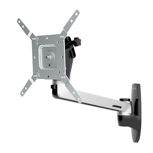 Ergotron エルゴトロン LX モニターアーム ウォールマウント 壁掛け スイングタイプ 42インチ(22.7kg)まで VESA規格対応 45-268-026