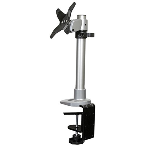 StarTech.com モニターアーム/クランプ・グロメット 固定式/1画面/最大34インチ/耐荷重14kg/VESA対応/高さ調整可能/ディスプレイマウント ARMPIVOT