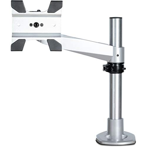 StarTech.com 一面液晶ディスプレイモニターアーム アルミ製水平可動式2関節アーム VESA規格34インチモニタ対応 ARMPIVOTB2