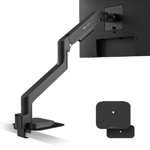 ベンキュージャパン BenQ BSH01 モニターアーム/45インチ以下対応/耐荷重2〜20kg/VESA規格対応/ケーブル収納/ブラック/強化プレート/ブラケット付属