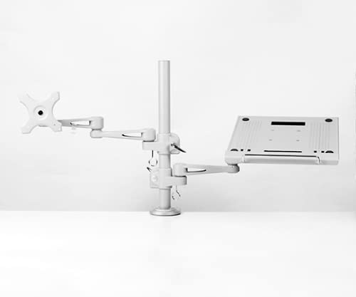 サンコー サンコー ノートパソコン＆サブモニター用ダブルアーム MARMGUS3360S 610 x 320 x 135 mm