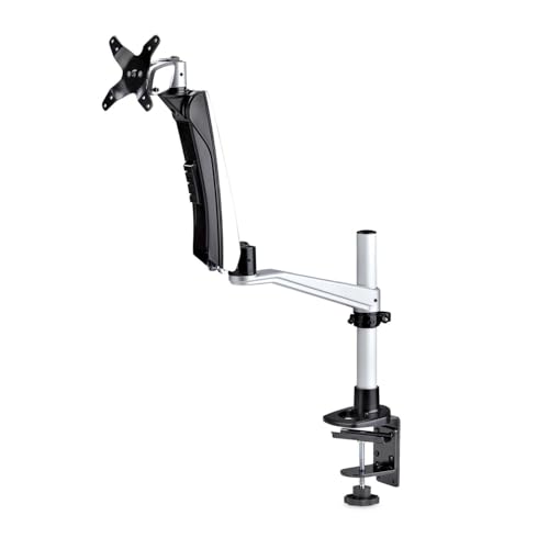 StarTech.com モニターアーム／Cクランプ グロメット固定式／1画面／最大27インチ16:9または30インチ21:9／耐荷重9kg／VESA対応／角度調整可能／1画面 パソコン ディスプレイアーム 1MP1ACG-MONITOR-ARM