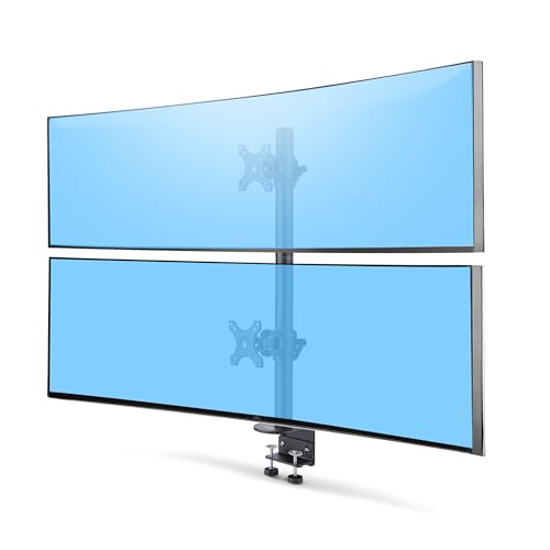StarTech.com モニターアーム Cクランプ 2画面 最大49インチ 16：9 32：9 耐荷重32kg VESA ディスプレイスタンド H2MPV-MONITOR-MOUNT