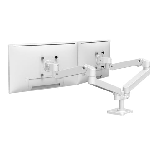 エルゴトロン 国内正規品 ERGOTRON LX PRO デスクマウント モニターアーム デュアル 横型 2画面 27インチ(3.6~18.1kg)まで対応 VESA規格対応 エルゴトロン