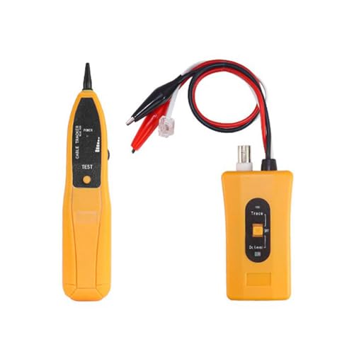 ljhnba イーサネット ネットワーク ケーブル テスター RJ11 RJ45 Cat5 Cat6 電話線トラッカー トレーサー トナー検出器 ライン ファインダー イーサネット ケーブル チェッカー