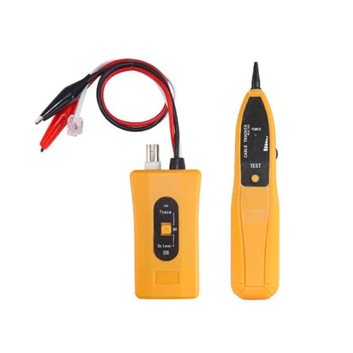 Whoasyst 同軸 (同軸) ケーブル テスター ネットワーキング データ同軸 RJ45 CAT5 CAT6 BNC 導通チェッカー BNC 機器