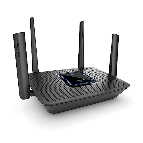 LINKSYS 【新古品】 Linksys(リンクシス) AC3000 ゲーミングメッシュWi-Fi 5ルーター MR9000X-JP 11ac (1733+867+400 Mbps) トライバンド メーカー 【 iPhone / Android アプリ簡単設定 複数台で メッシュ範囲拡張 WiFi強化可能 】