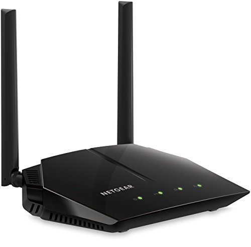 NETGEAR 【メーカ生産終了品】NETGEAR WiFiルーター 無線LAN AC1200 速度 867+300Mbps R6120 R6120-100JPS