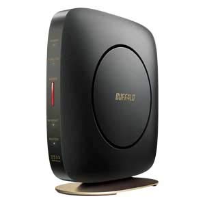 バッファロー 11ac対応 1733＋800Mbps 無線LANルータ（クールブラック）（親機単体） WSR-2533DHP2-CB