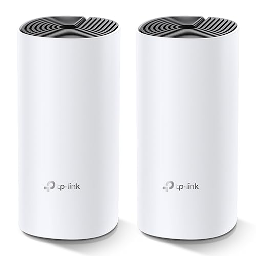TP-Link WiFi ルーター メッシュwifi AC1200 無線ルーター 867+300Mbps WiFi5 AC1200 3年 2台セット Deco M4