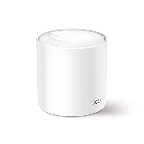 TP-Link 【Amazon.co.jp限定】TP-Link WiFi 無線LANルーター Wi-Fi6 2402 + 574 Mbps HE160 メッシュWi-Fiシステム 3年保証 Deco X3000 1-pack